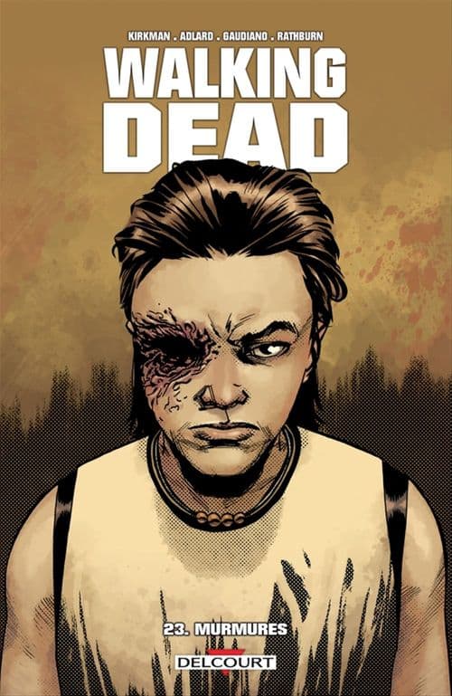 Walking Dead T23 - Cover