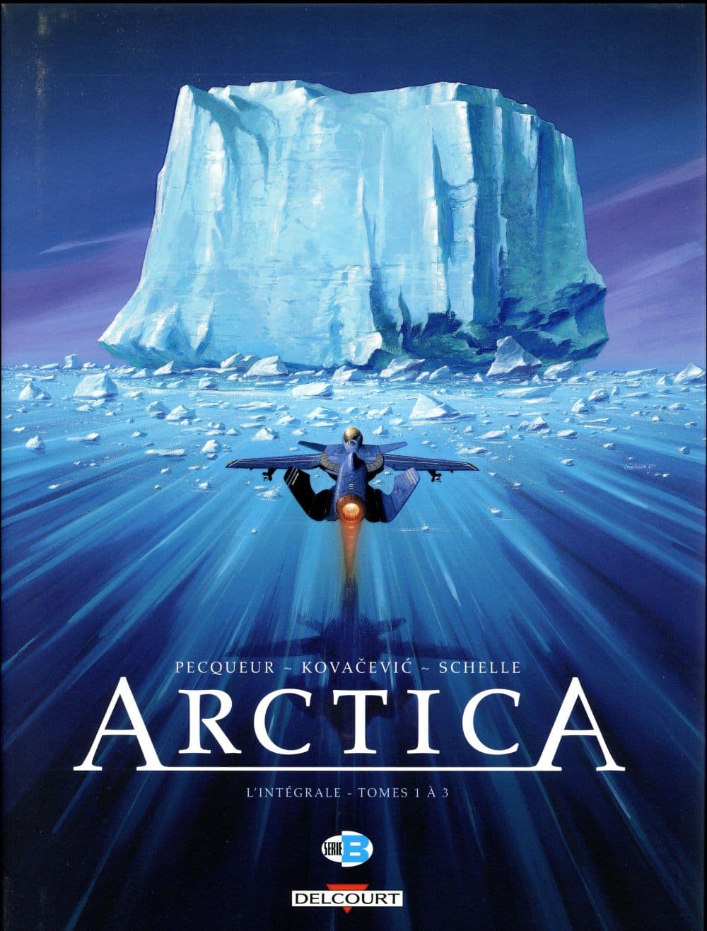 Arctica : Intégrale vol.1 : Tomes 1 à 3
