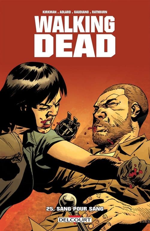 Walking Dead T25 - Cover