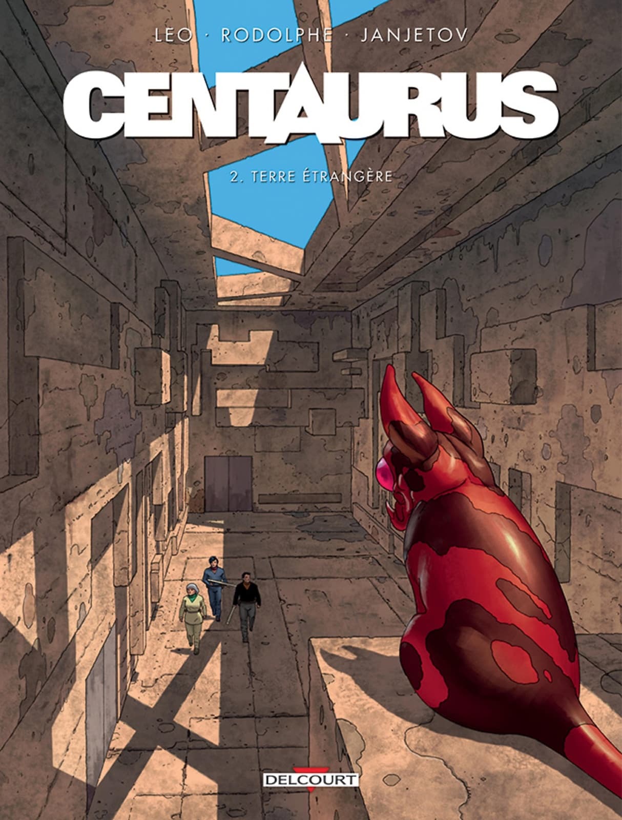 Centaurus - Cover
