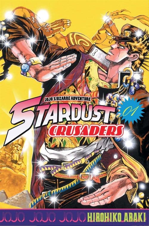 Jojo's - Stardust Crusaders T01 - Cover