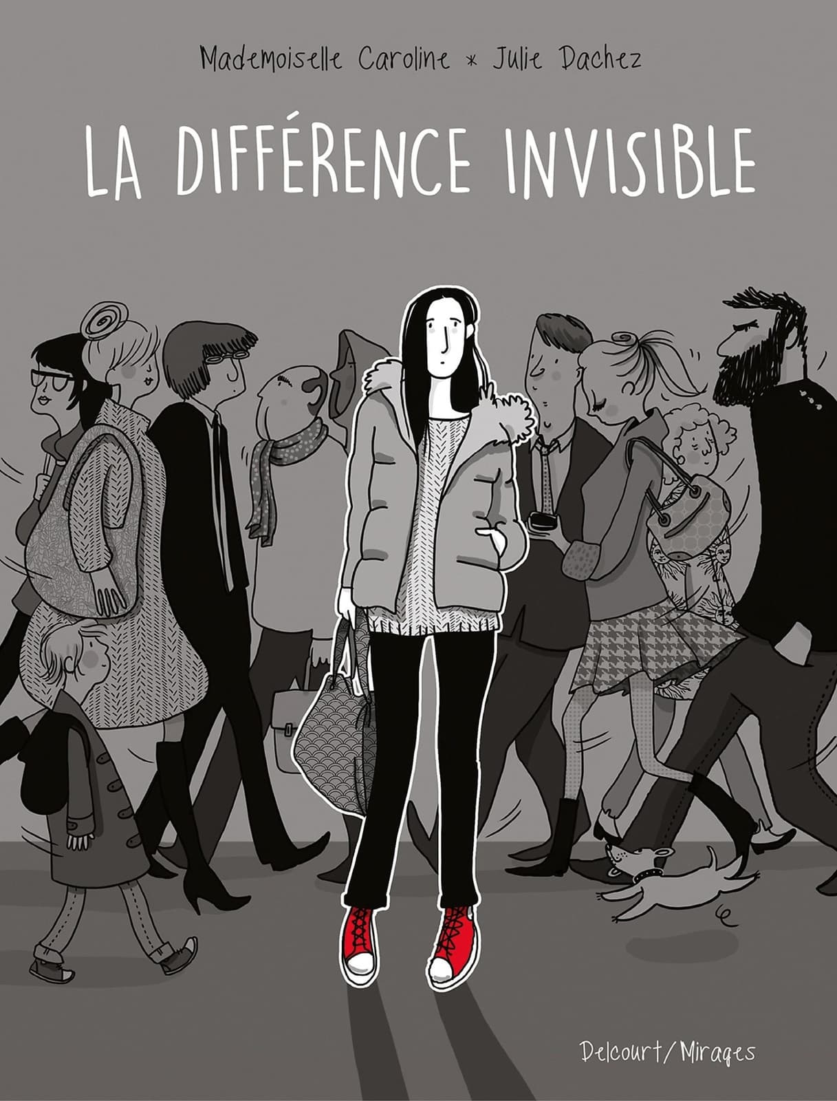 La différence invisible - Cover