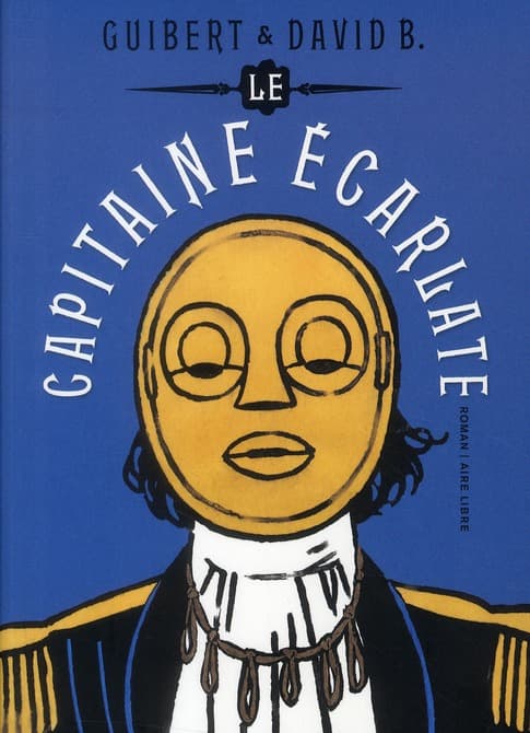 Le Capitaine Ecarlate - Cover