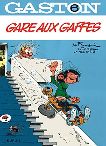 Gare aux gaffes - Cover