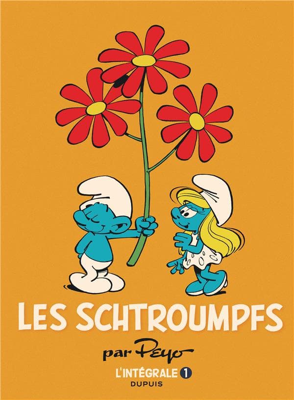 Les Schtroumpfs - Cover
