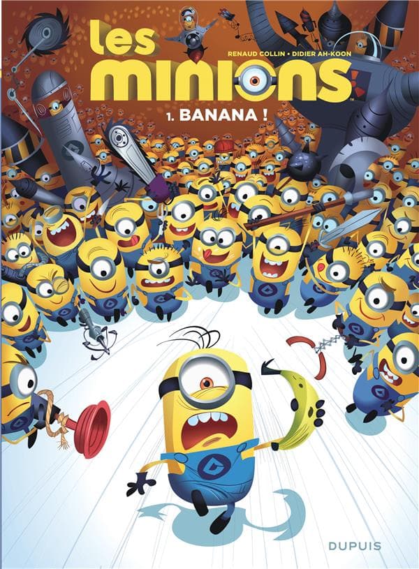 Les Minions - Cover