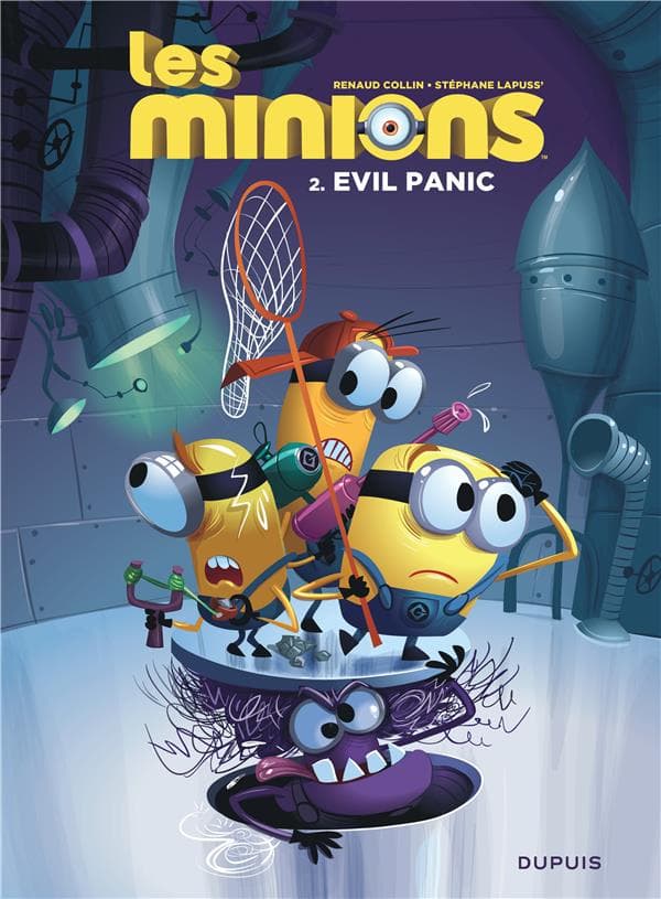 Les Minions Tome 2 : evil panic - Cover