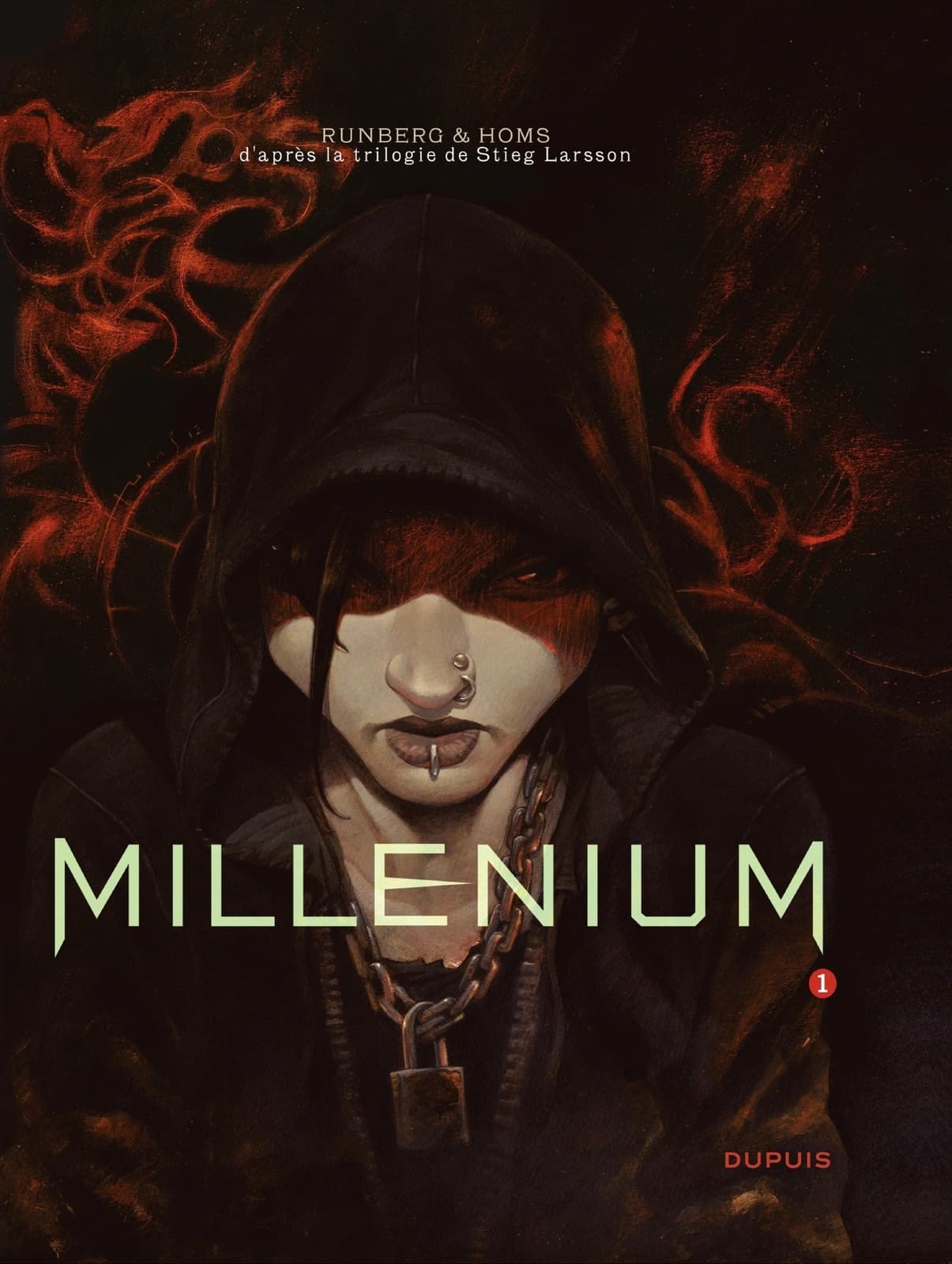 Millenium tome 1 - Cover