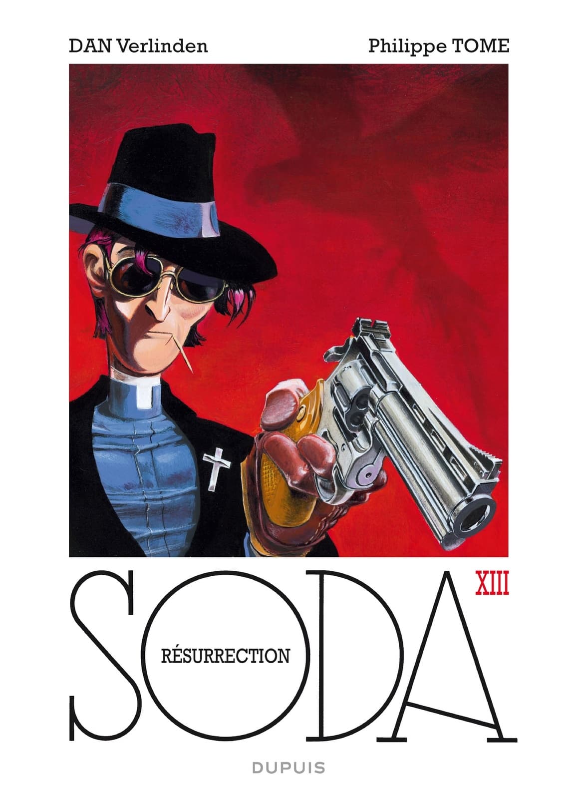 Soda - Tome 13 - Resurrection - Cover