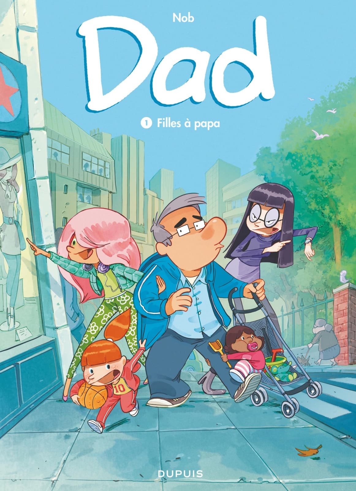 Dad - Tome 1 - Filles à papa - Cover
