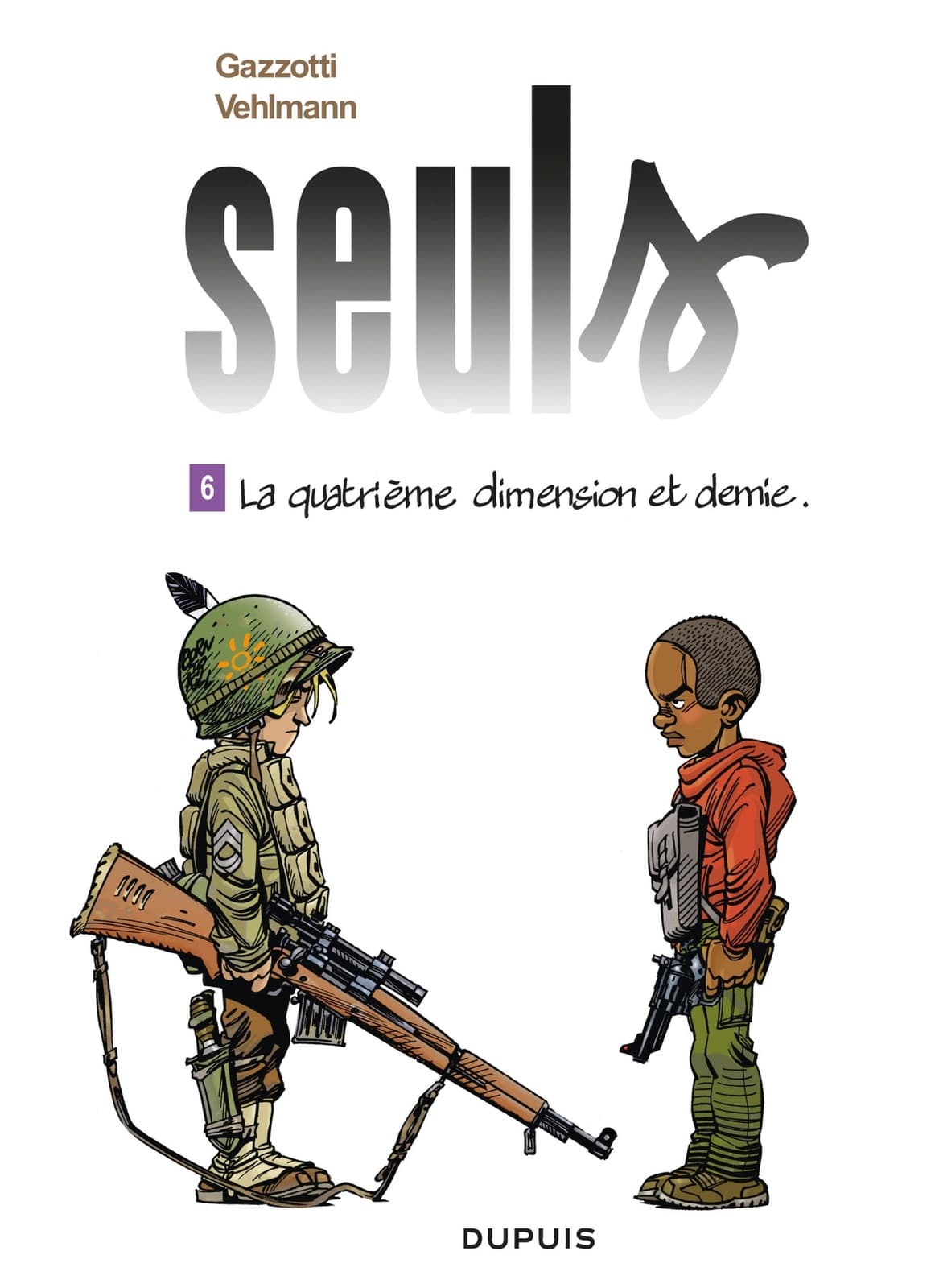 Seuls - Tome 6 - La quatrième dimension et demie - Memory Image