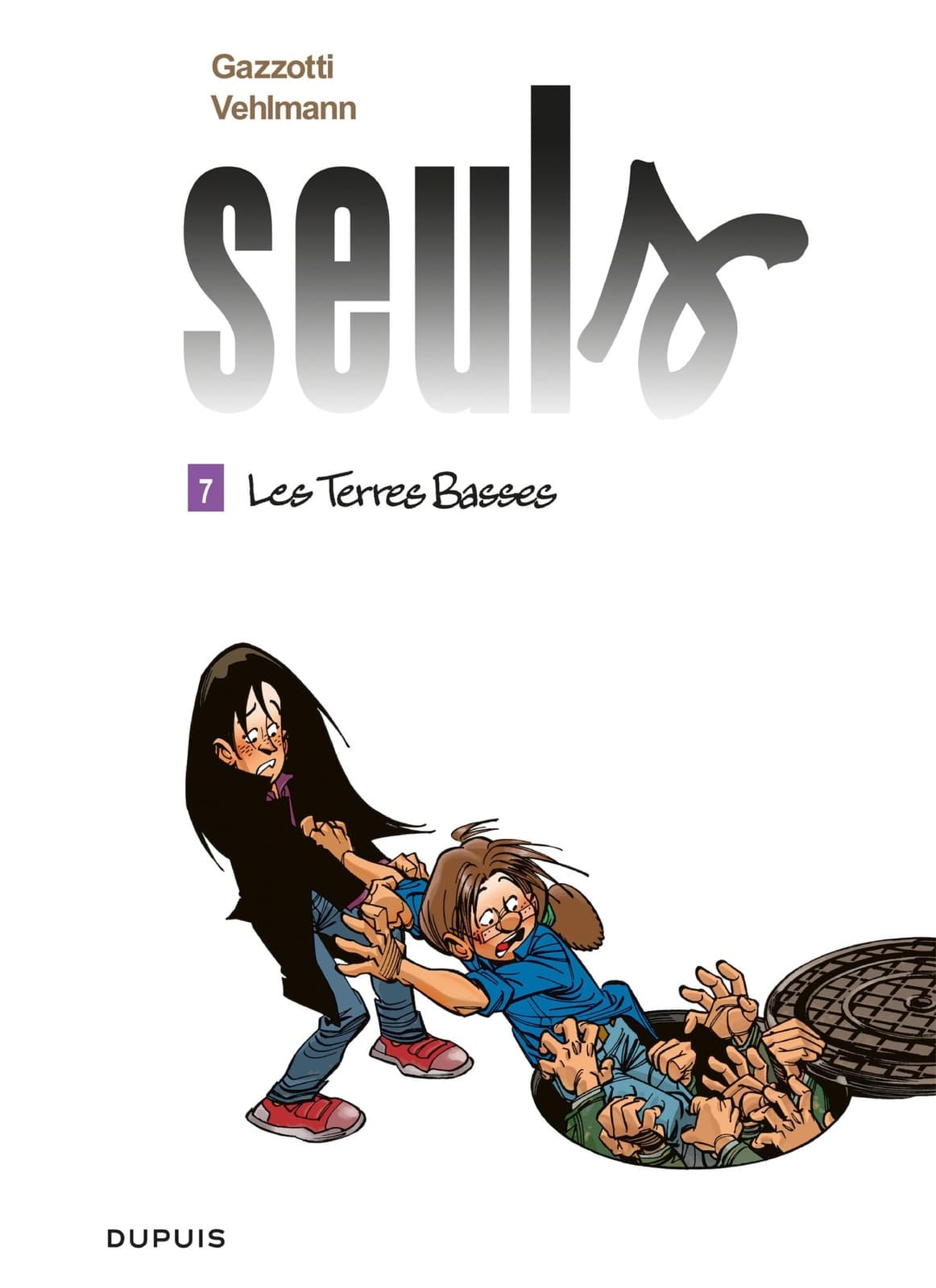 Seuls - Tome 7 - Les terres basses - Cover