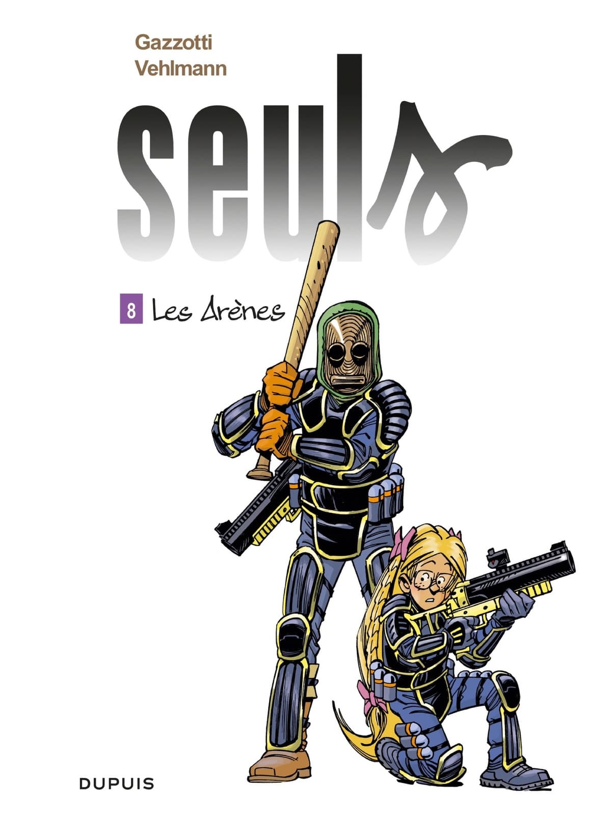 Seuls - Tome 8 - Les Arènes - Memory Image