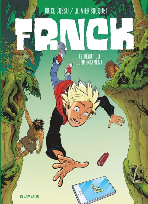 FRNCK - Tome 1 - Le début du commencement - Cover