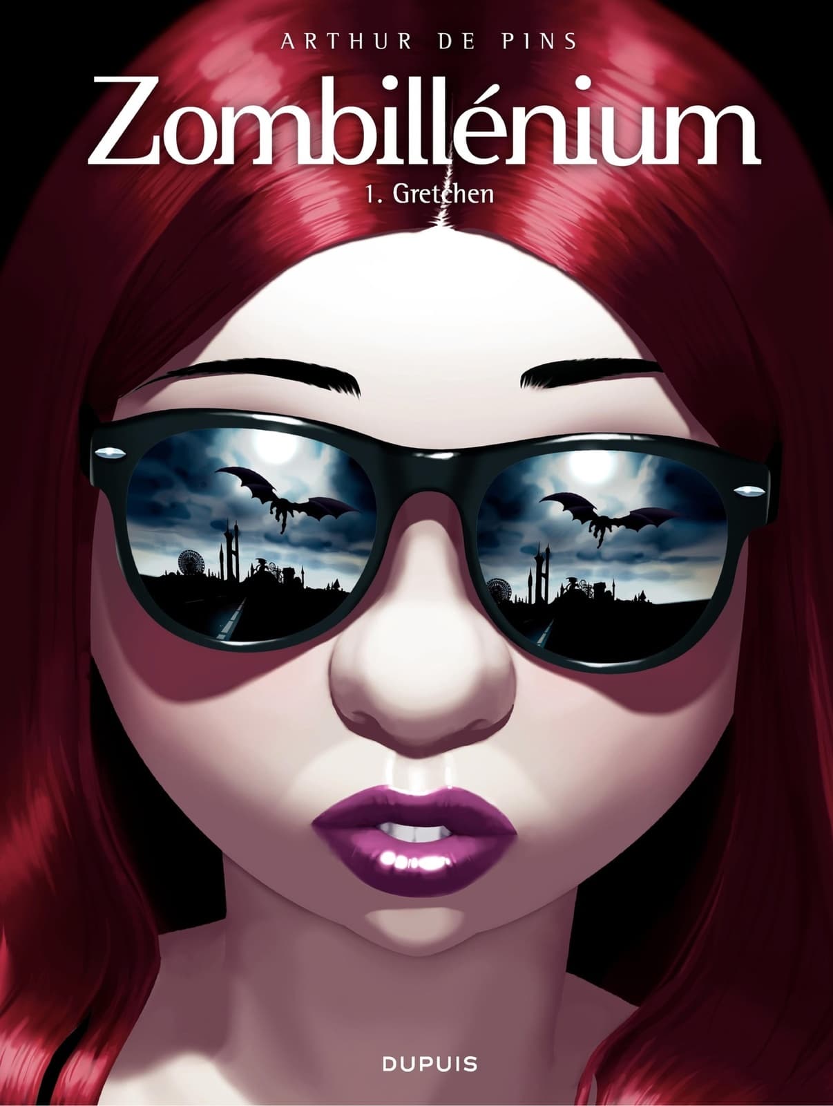 Zombillénium – tome 1 - Gretchen - Cover