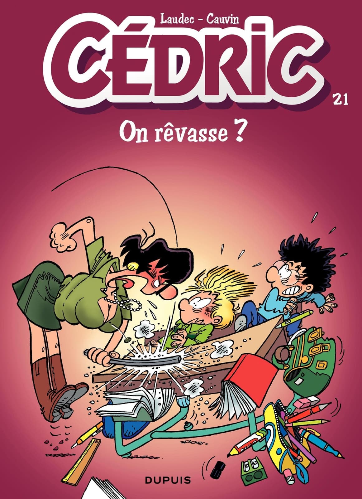 Cédric - 21 - On rêvasse ? - Cover