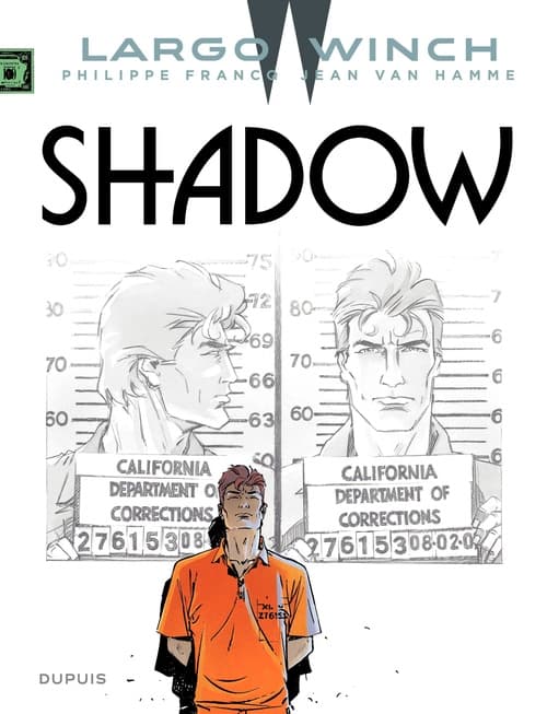 Largo Winch - Tome 12 - Shadow - Cover
