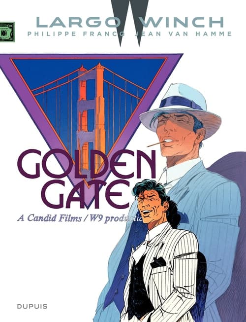 Largo Winch - Tome 11 - Golden Gate - Cover