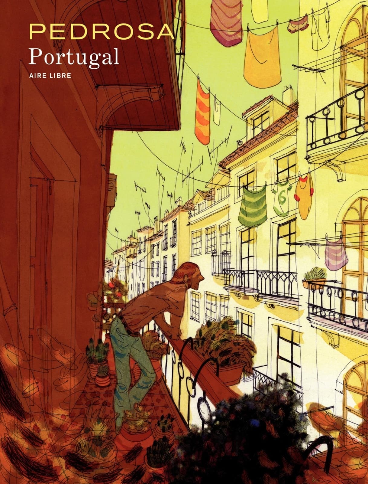 Portugal - Tome 1 - Portugal - Cover