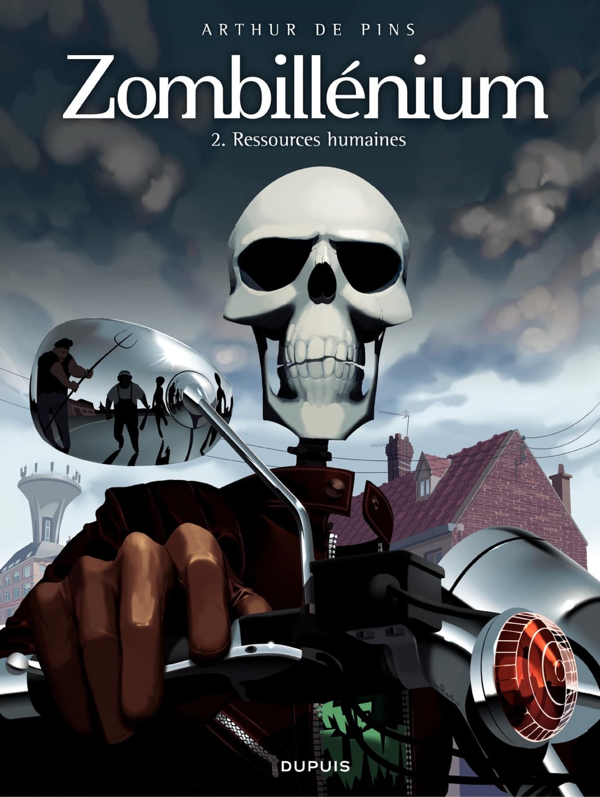 Zombillénium – tome 2 - Ressources humaines - Cover