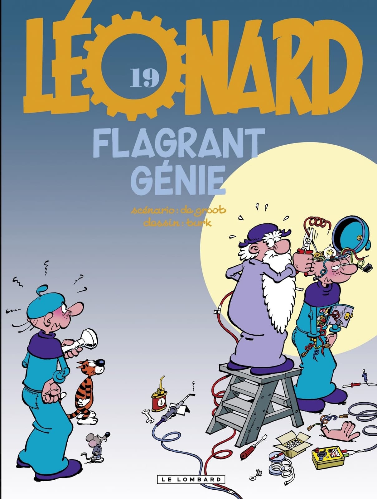 Léonard - tome 19 - Flagrant génie