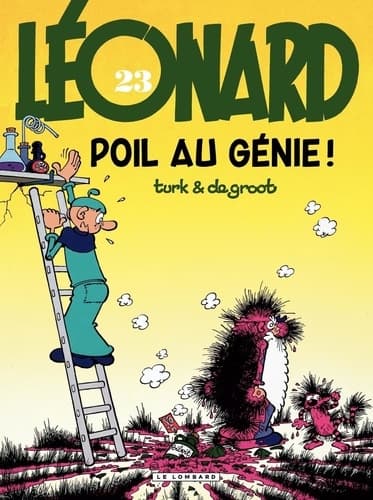 Léonard - tome 23 - Poil au génie ! - Cover