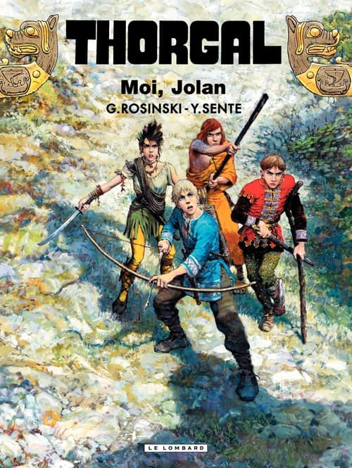 Thorgal - Tome 30 - Moi, Jolan - Cover