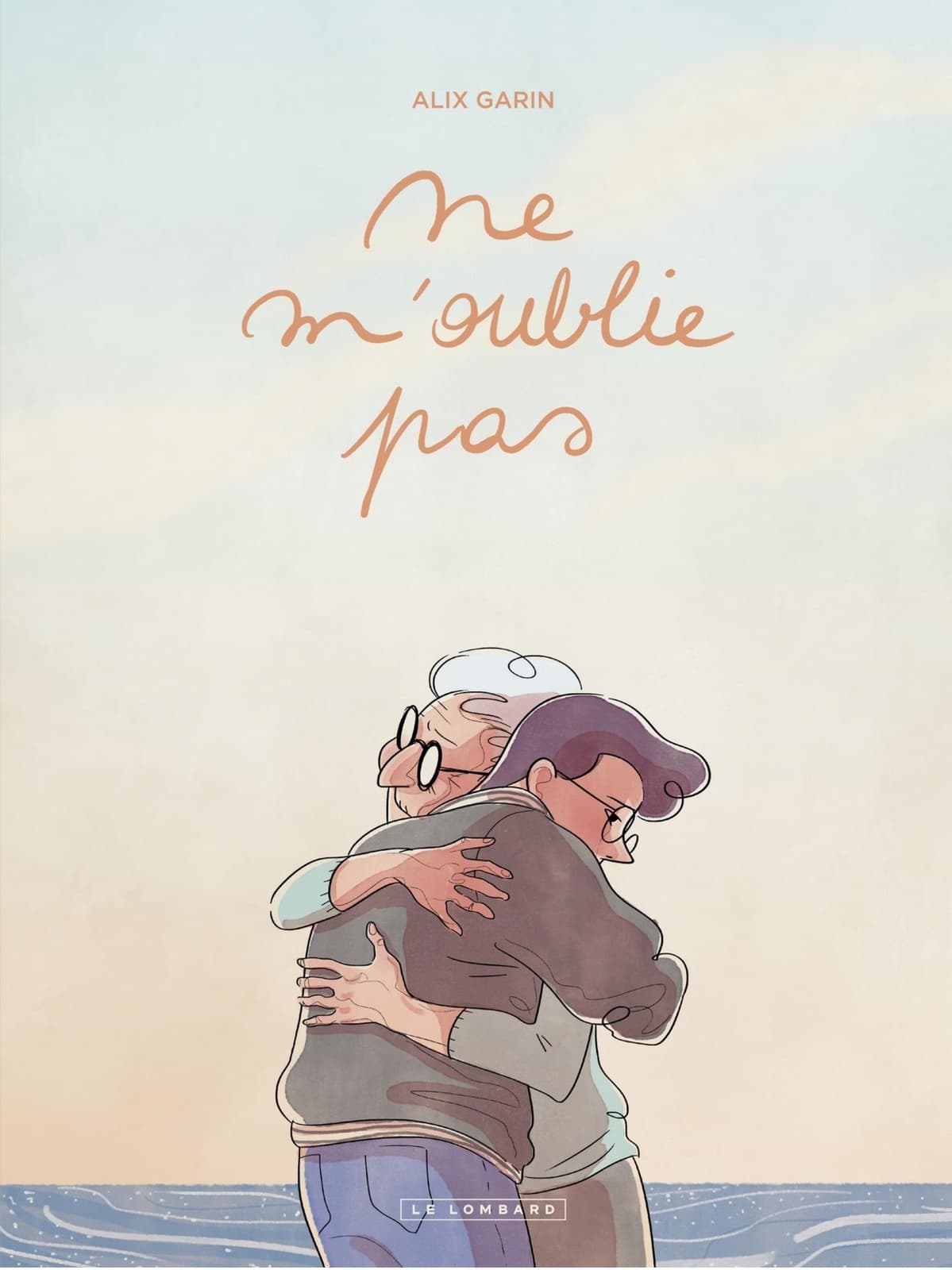 Ne m'oublie pas - Cover