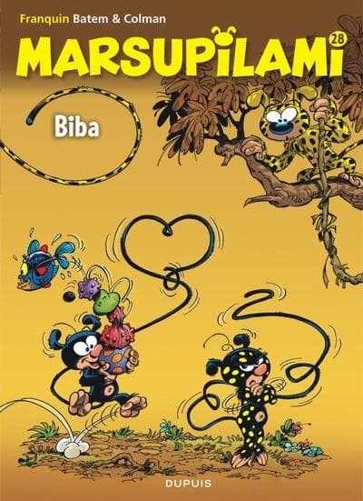 Marsupilami Tome 28 : Biba