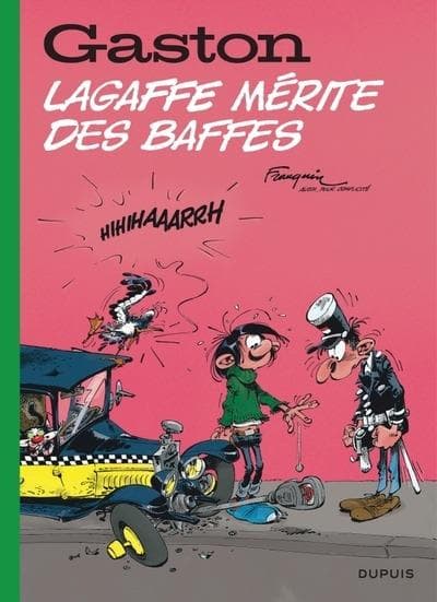 Gaston Tome 18 : Lagaffe mérite des baffes - Cover