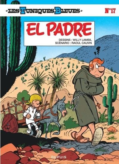 Les Tuniques Bleues Tome 17 : el padre - Cover