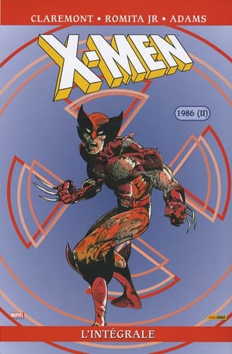 X-men : l'intégrale - Cover