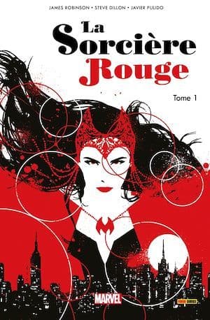 La Sorcière Rouge (2016) T01 - Cover