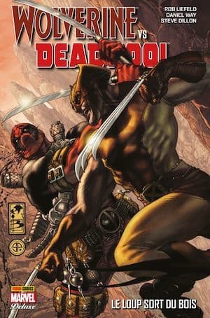 Wolverine vs Deadpool - Cover