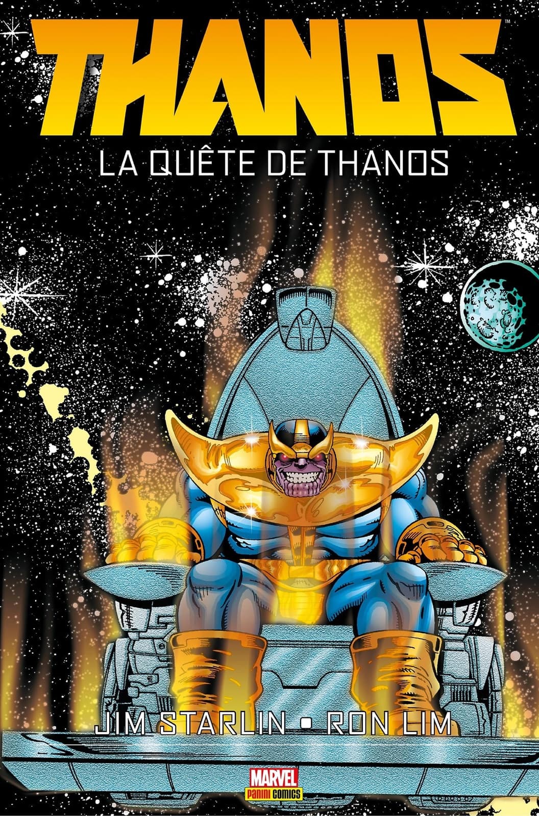 Thanos - La quête de Thanos - Cover