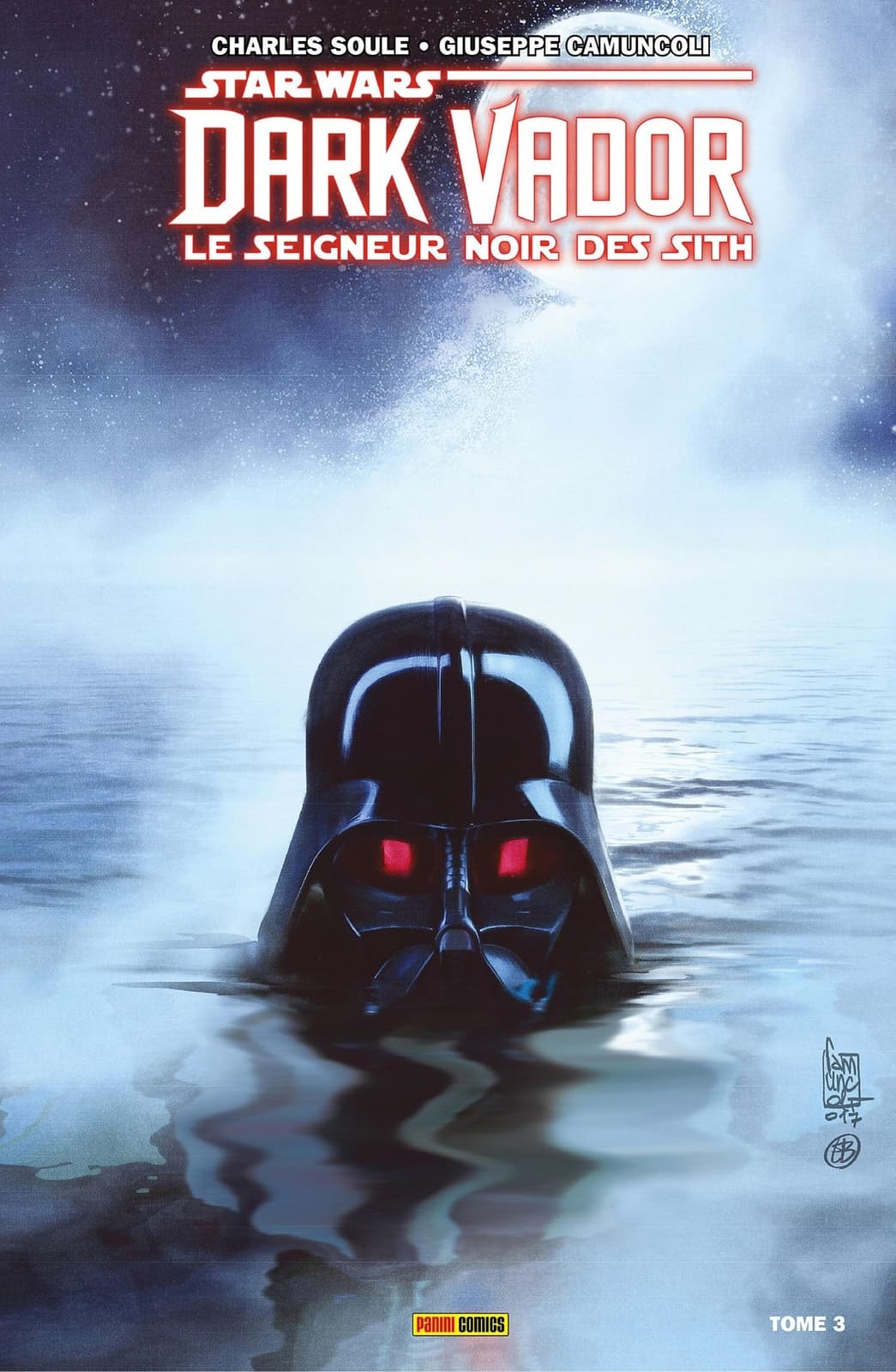 Star Wars : Dark Vador - Le Seigneur Noir des Sith - Cover
