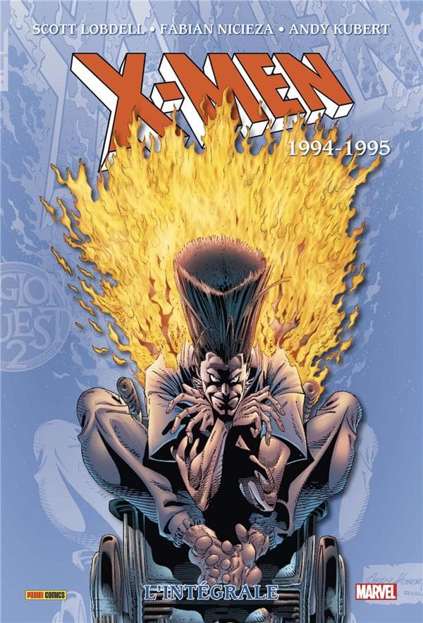 X-Men : Intégrale vol.40 : 1994 partie 4