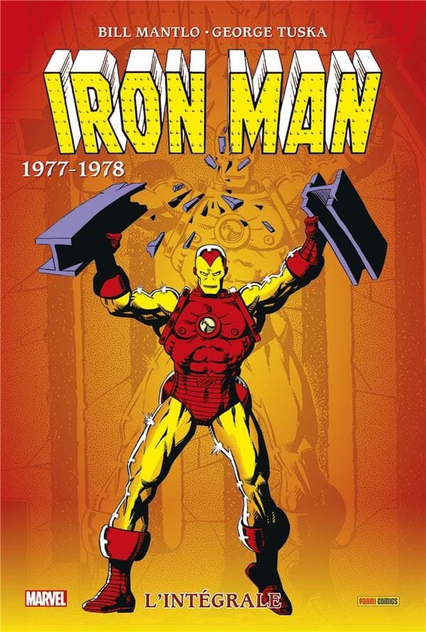 Iron Man : Intégrale vol.11 : 1977/1978 - Cover