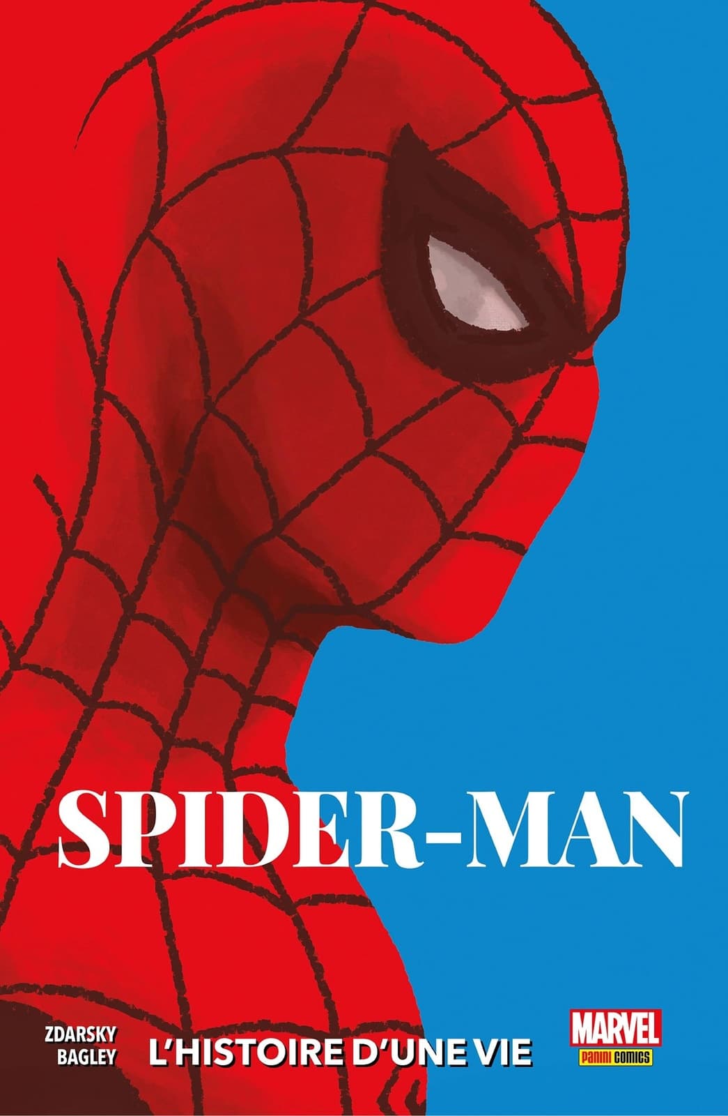Spider-Man (2019) - L'histoire d'une vie - Cover