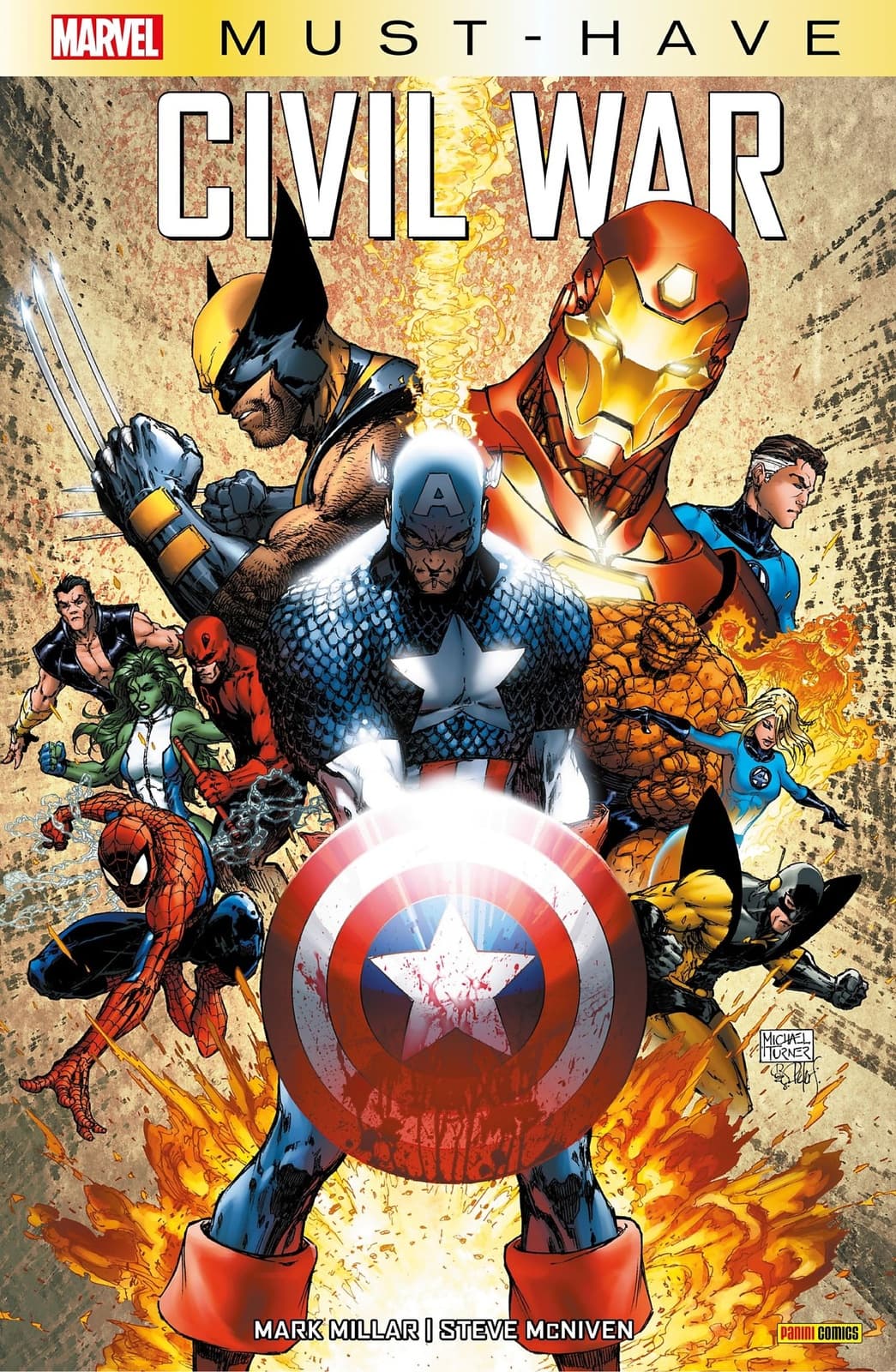 Marvel Must-Have : Civil War