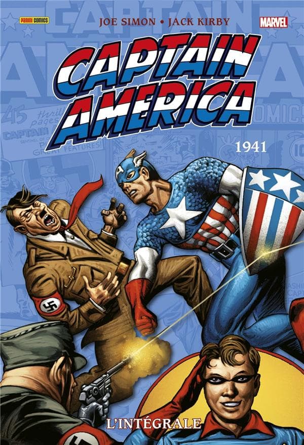 Captain America : Intégrale vol.1 : 1941 Tome 1