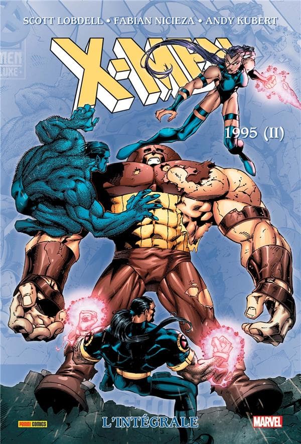 X-Men : Intégrale vol.42 : 1995 partie 2