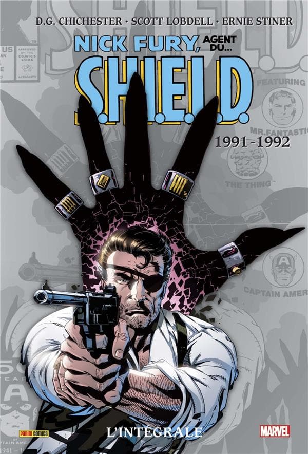 Nick Fury ; agent du S.H.I.E.L.D. : Intégrale vol.7 : 1991-1992