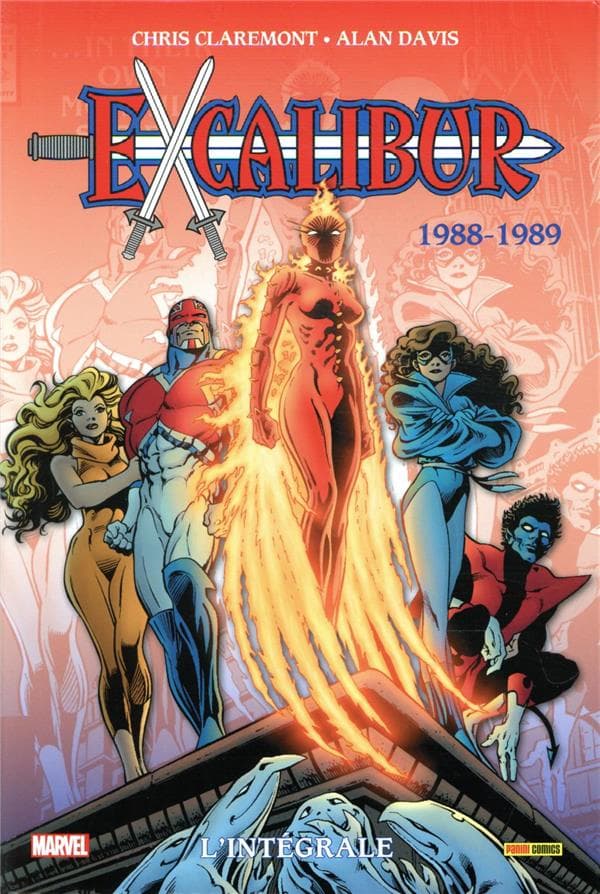 Excalibur : Intégrale vol.1 : 1988-1989