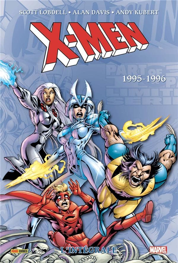 X-Men : Intégrale vol.43 : 1995-1996