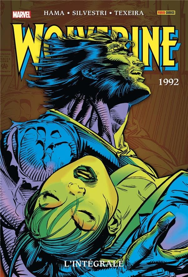 Wolverine : Intégrale vol.5 : 1992