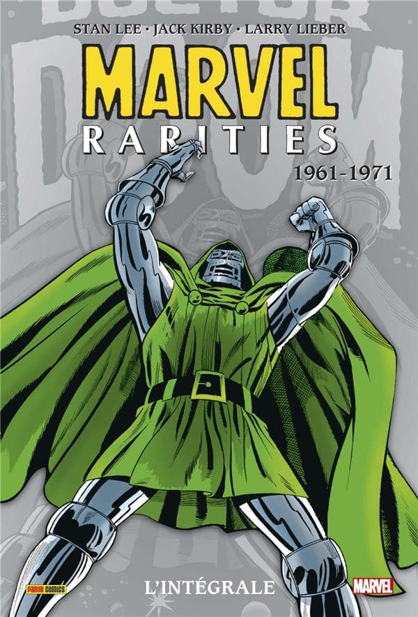 Marvel rarities : Intégrale vol.1 : 1961-1970