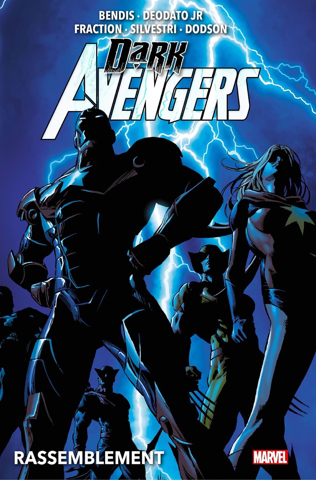 Dark Avengers (2009) T01 - Cover