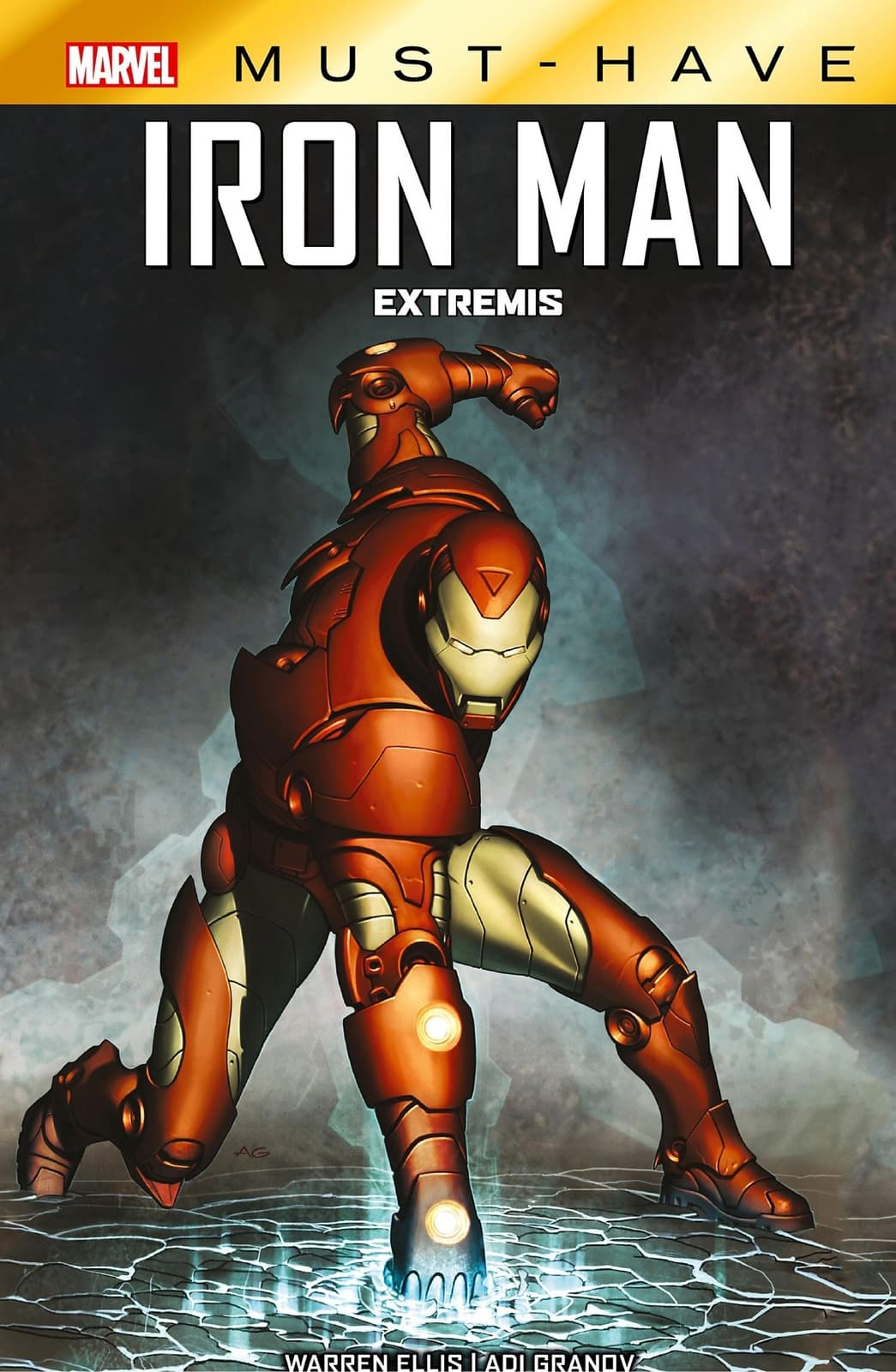 Marvel Must-Have : Iron Man - Extremis - Cover