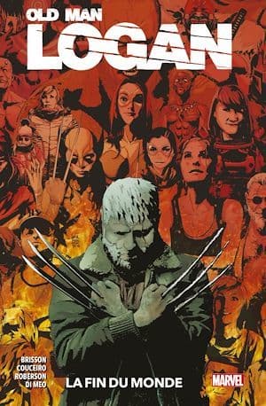 Old Man Logan (2016) T02 - Cover